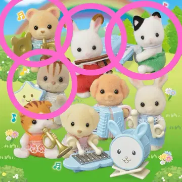 아기 컬렉션 아기 음악회 시리즈 4세트