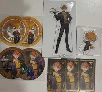 니지산지 우사미 리토 애니메이트 카페 아크릴 스탠드 카드 코스터