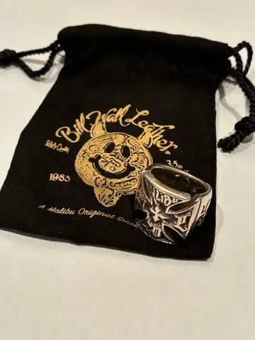 Bill Wall Leather 35th Anniversary Ring