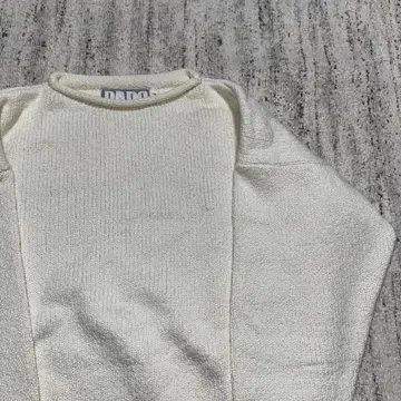 90s 롤넥 코튼 니트 USA제 구제 의류 빈티지