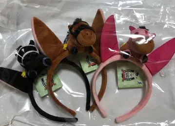 [ 익명 배송 ] 서러브레드 컬렉션 머리띠 3