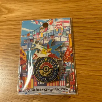 포켓몬 센터 FUKUOKA 핀 배지
