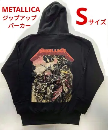 Metallica Horsemen 집업 후드티