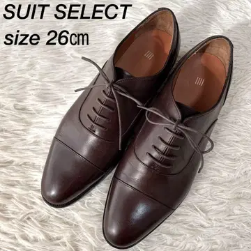 [미사용 새상품] 슈트 셀렉트 굿이어 스트레이트 팁 비즈니스 슈즈