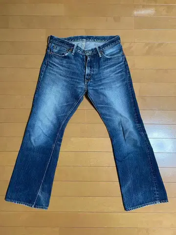 플랫 헤드 데님 3007C 새상품급 W31