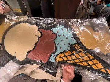 니시키도 료 shabby 생일 라이브 미니 러그 매트