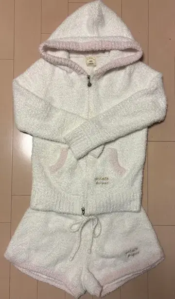 gelato pique 플리스 룸웨어 세트