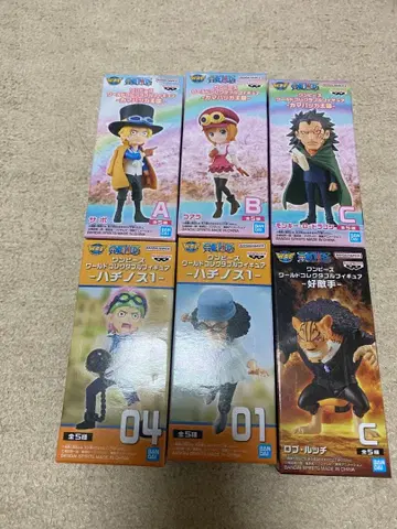 원피스 월드 컬렉션 카마밧카 왕국 3종 허니컴 1 2종 호적수 루치