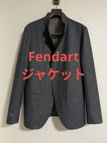 Fendart 울 자켓