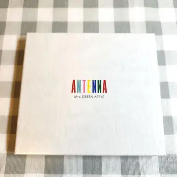 Mrs.GreenApple 최초 한정판 안테나