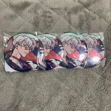 Paradox Live -VIBES- G쿠지 츠바메 카준 캔뱃지