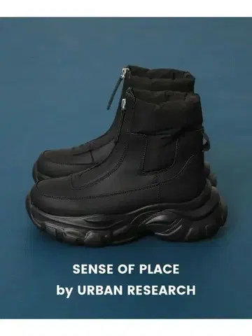 SENSE OF PLACE 스노우 부츠