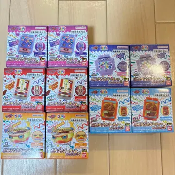 DX 고치조 파티 컬렉션 01 컴플리트 세트