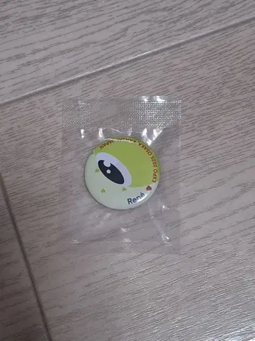 만박 체코 파빌리온 레네 캔뱃지