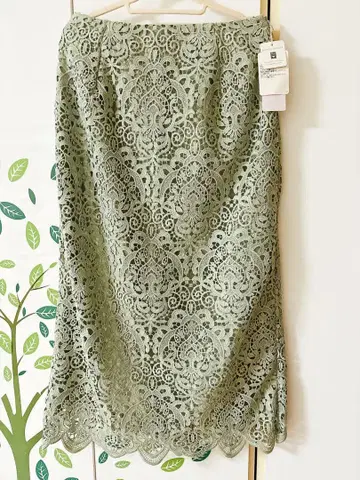 AG by aquagirl 민트 그린 타이트 스커트