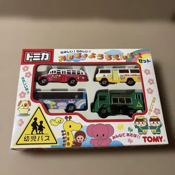 토미카 모두의 유치원 버스 세트 미개봉