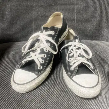 컨버스 로우컷 블랙 화이트 즉시 구매 OK 인기 사이즈