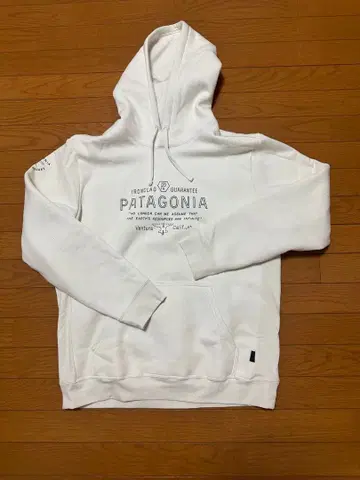 파타고니아 Uprisal 후드티 XL 화이트