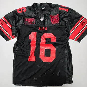 신일본 프로레슬링 츠지 요타 미식축구 셔츠 L 로스 인고베르나블레스