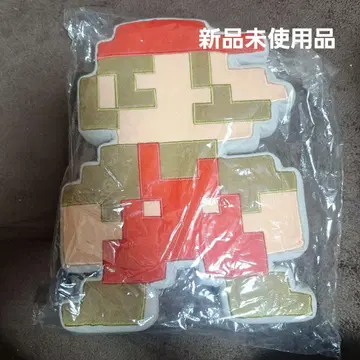 도트 마리오 쿠션