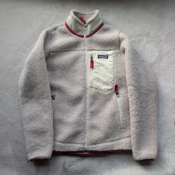 파타고니아 클래식 레트로X 플리스 자켓 베이지 S 사이즈 여성용