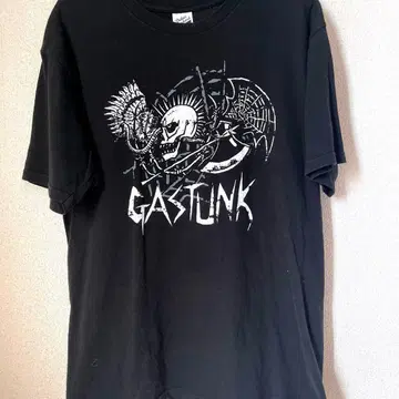 GASTUNK 가스 탱크 T셔츠 L