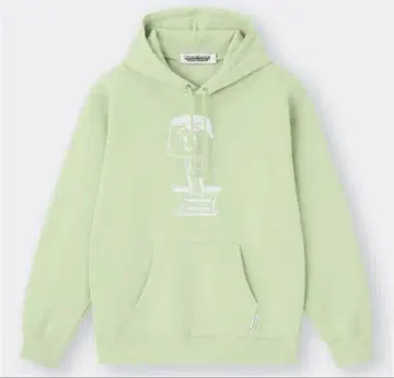 나니와단시 GU 오하시 카즈야 후드티 M