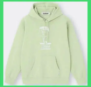 나니와단시 GU 오하시 카즈야 후드티 M