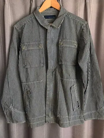 두꺼운 원단 데님 자켓