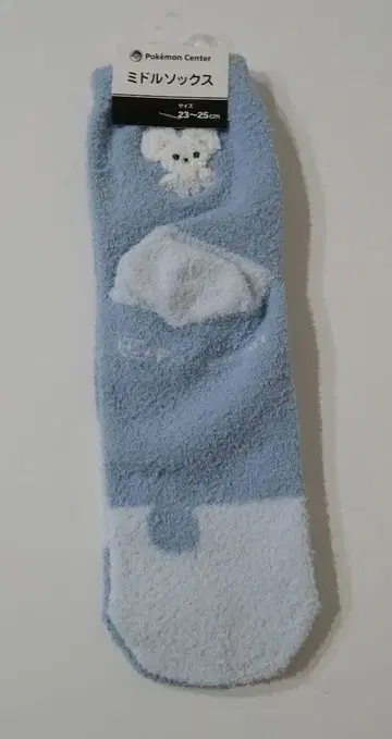 [ 미사용 ] 와카쥐 이카쥐 미들 양말 23-25cm