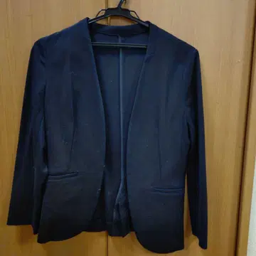 any SiS 노카라 블랙 자켓