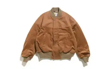 AiE CPS Jacket 10Oz Duck Canvas Camel