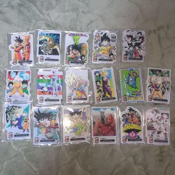 제일복권 드래곤볼 F상 ACLLECT 17종 세트