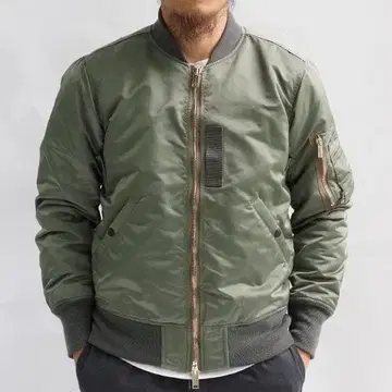 정가 8만 junhashimoto THE MA-1 밀리터리 자켓