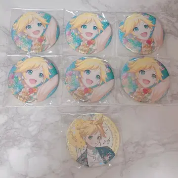 프로세카 캔뱃지 카가미네 렌 순수 브라 6개