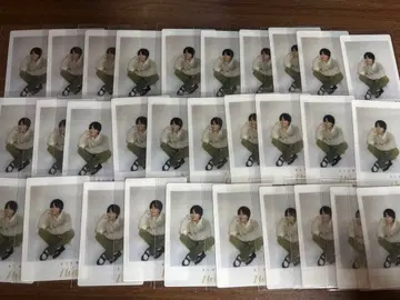 나니와단시 오니시 류세이 I Wish 클리어 카드 30장 세트