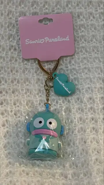 익명 배송 퓨로랜드 한정 원 포인트 하트 PVC 마스코트 한교동