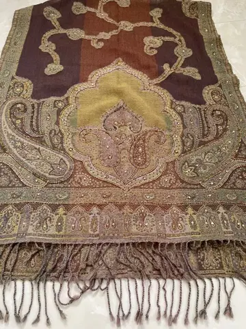 스톨 대형 울 인도