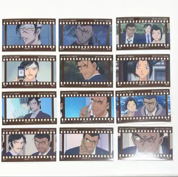 명탐정 코난 나가노현경 필름풍 폴라로이드 카드 등