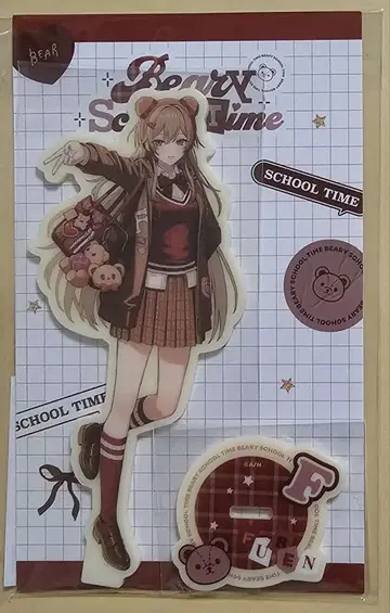 니지산지 스쿨타임 아크릴 스탠드 프렌 E 루스타리오