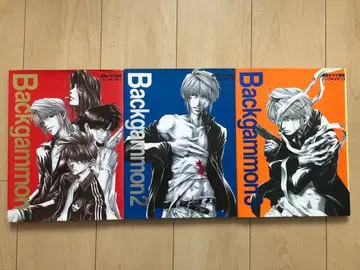 미네쿠라 카즈야 화집 백 갬블 3권 세트 에닉스 ug4739W29