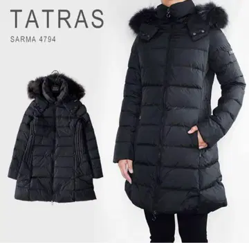 TATRAS SARMA 4794 블랙 다운 자켓