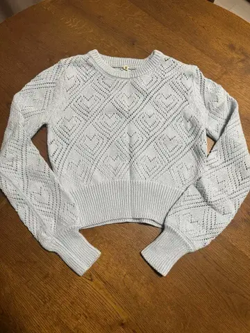 새상품급 searoomlynn 하트 니트