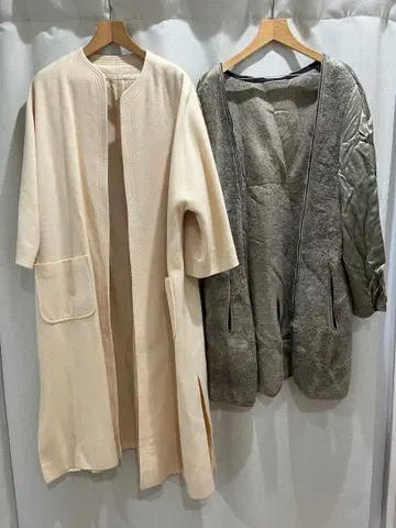 코트 라이너 빈티지 2벌 세트