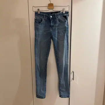 REPLAY 라이트 블루 스키니 데님