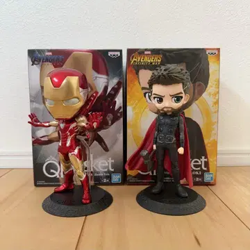 Q-posket 큐포스켓 아이언맨 & 마이티 토르