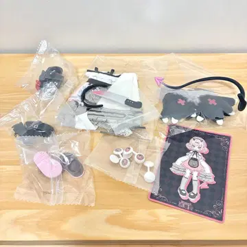 새상품 Cooze 악마뿔 질투 아웃핏 세트