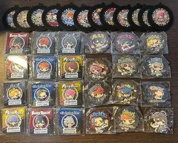 히프노시스 마이크 산리오 스트랩 키링 러버 스트랩 배지