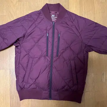 유니클로 White Mountaineering 하이브리드 다운