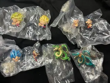 드래곤볼 초전사 피규어 5 컴플리트